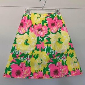 Vintage Lilly Pulitzer Skort